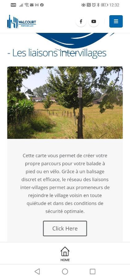Maison D'Hote Les Notes Endormies Suite Le Refuge Walcourt Exteriör bild