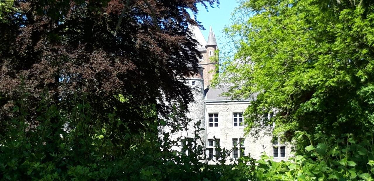 Maison D'Hote Les Notes Endormies Suite Le Refuge Walcourt Exteriör bild